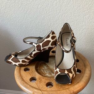 Facade Faux print shoes